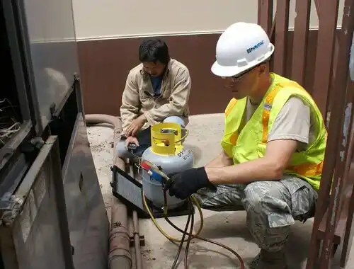 hvac services Kingstowne
